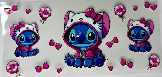 HK blue alien