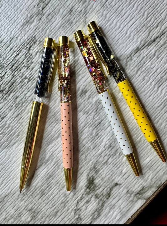 Snowglobe Pens
