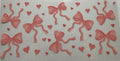 Pink bows