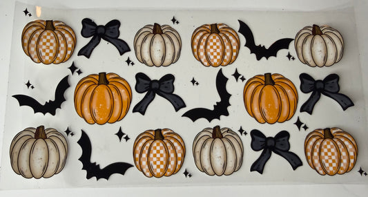 Pumpkins & Bats