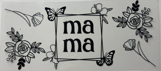 Black and white mama