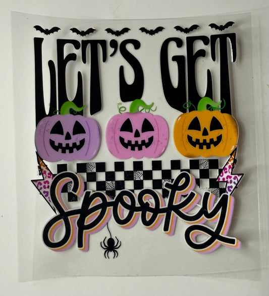 Let’s Get Spooky