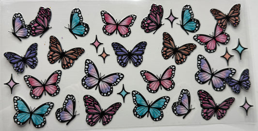 Colorful Butterflies