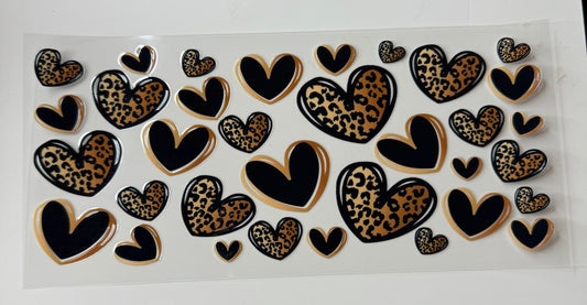 Leopard Hearts