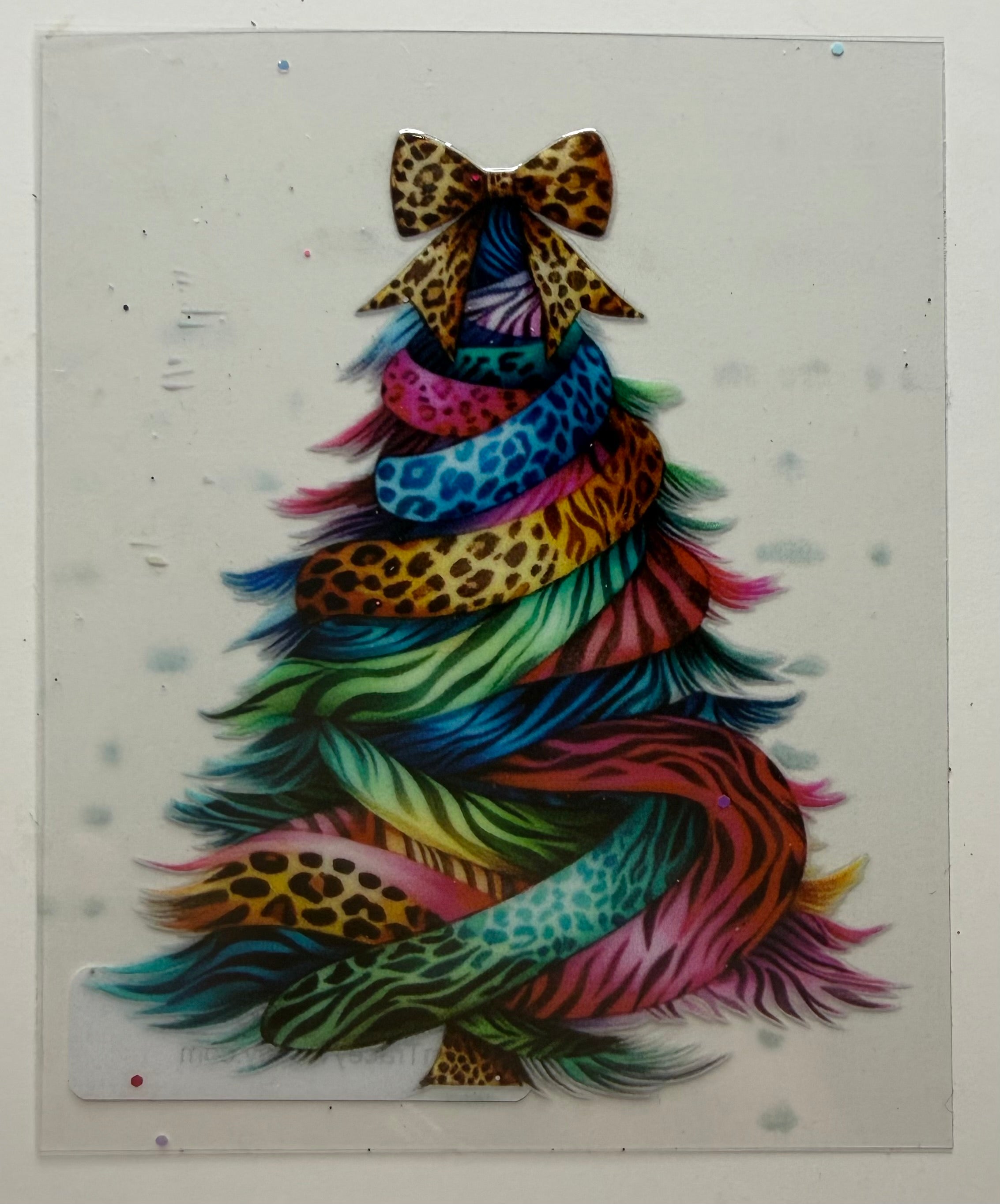 Colorful Christmas Tree
