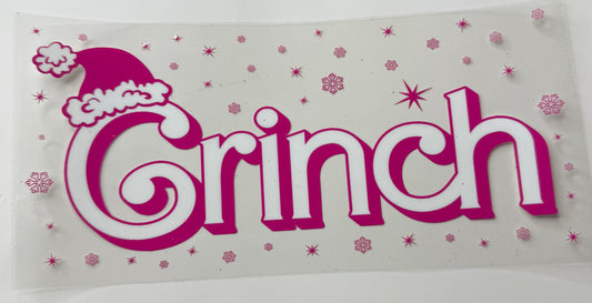 Pink grinch