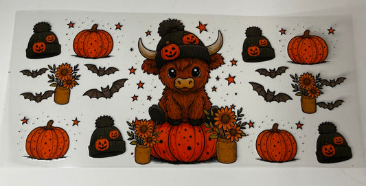 Pumpkin Cow