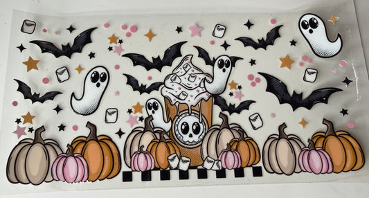 Halloween Drink Pumpkin