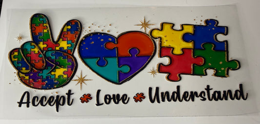 Accept Love Understand