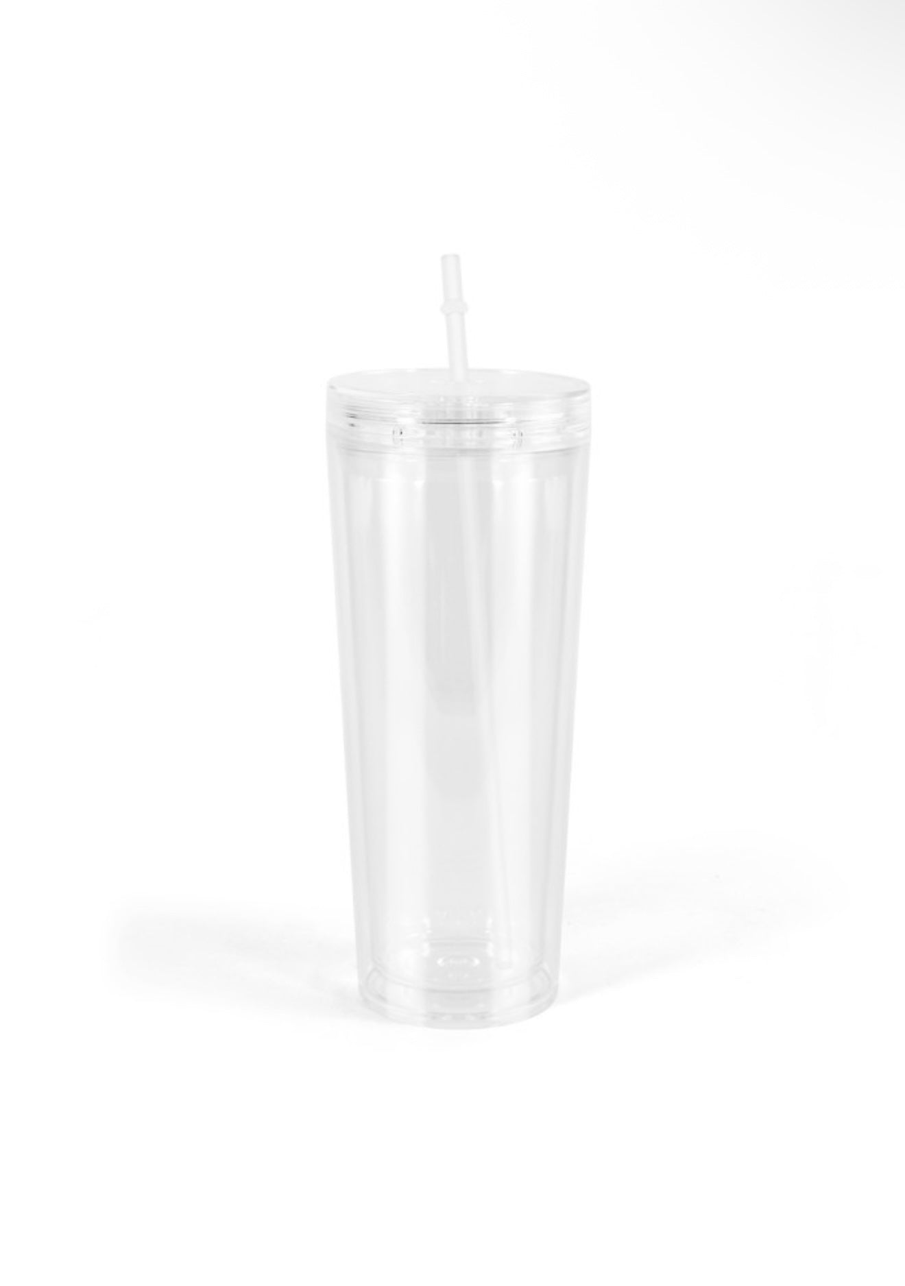 24oz Acrylic Snow Globe