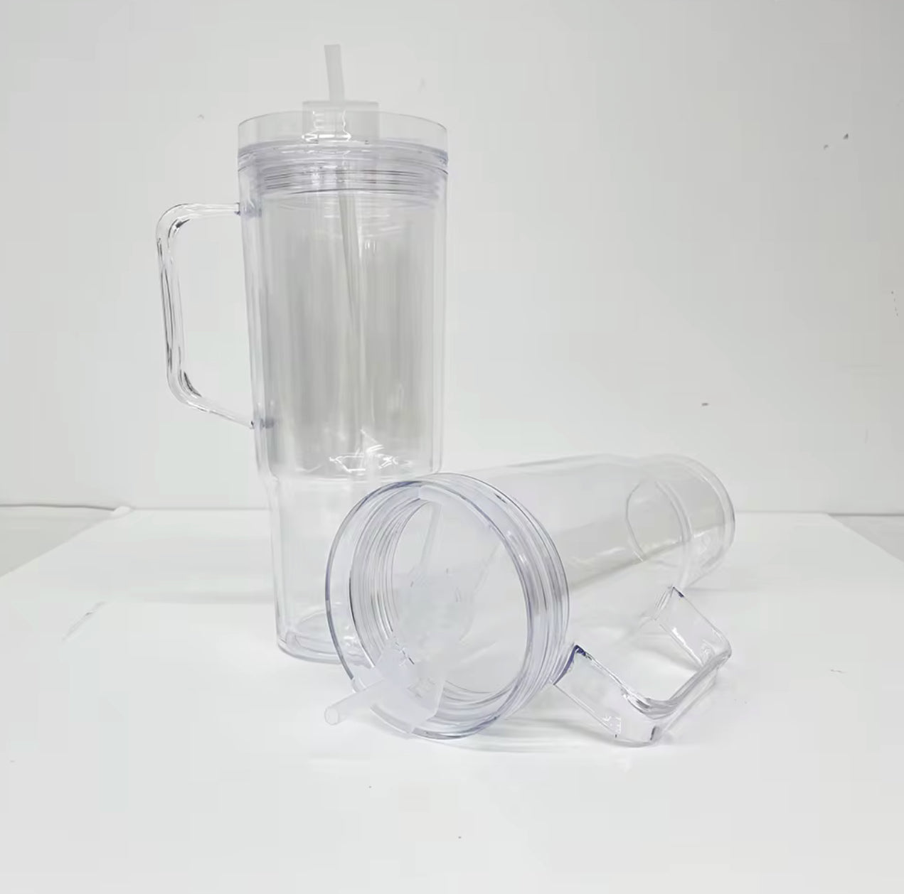 40oz Snowglobe with Handle