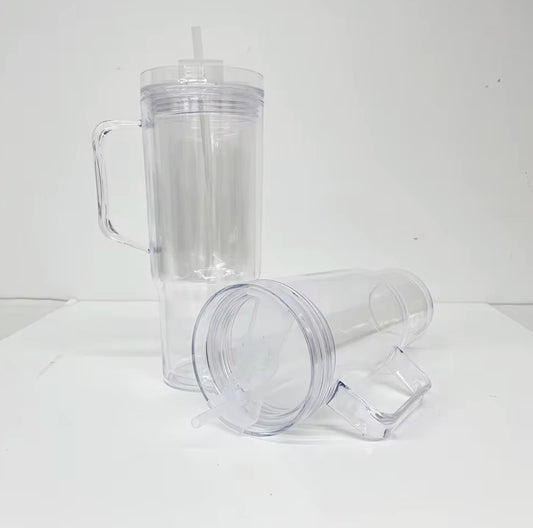 40oz Snowglobe with Handle
